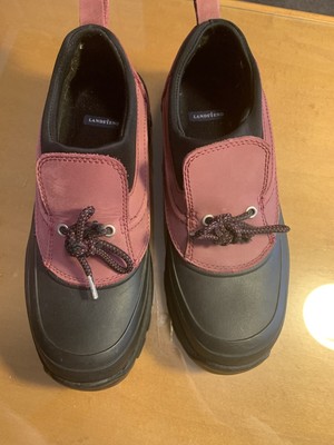 lands end duck shoes