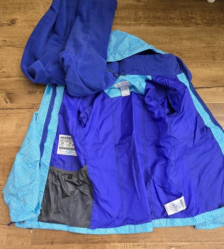 Columbia Jacket Youth Girls M 10/12 Bugaboo Interchange 3 In 1 Waterproof Ski - Picture 10 of 21