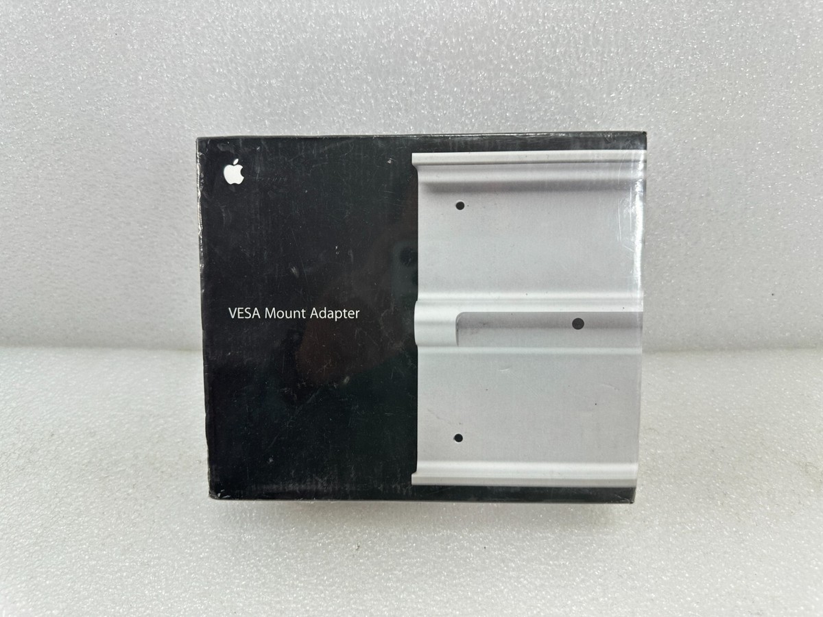 NEW Apple VESA Mount Adapter A1313 MD179ZM/A Silver NEW Apple VESA Mount Adapter A1313 MD179ZM/A Silver