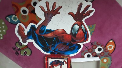 Pressman 2003 Marvel Spiderman Puzzle Komplett 