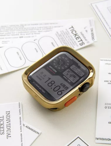 Stoßfeste weiche Silikonhülle für Apple Watch Series Ultra 10 9 8 7 6 5 SE - Bild 11 von 28