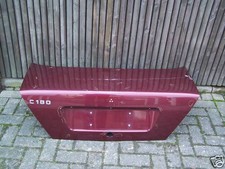 ORIGINAL MERCEDES HECKKLAPPE W202 C KLASSE LIMOUSINE ORIGINAL MERCEDES HECKKLAPPE W202 C KLASSE LIMOUSINE