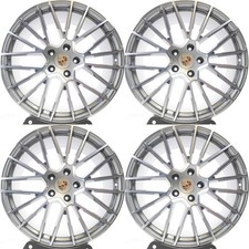 21 Staggered Porsche Cayenne Panamera Wheels Rims Set Of 4 21x10 21x11 5x130 21 Staggered Porsche Cayenne Panamera Wheels Rims Set Of 4 21x10 21x11 5x130