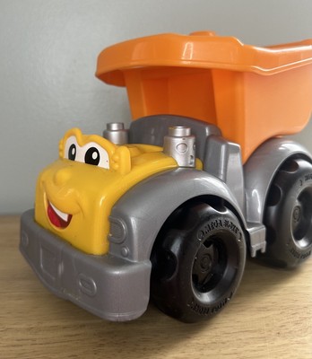 MEGA Bloks First Builders Dump Truck Toy Moveable Parts