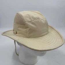 Tilley Endurables Airflo Hat Outdoor Sun Protection Hiking Beige Size 7