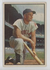 1953 Bowman Color Al Rosen #8 0an