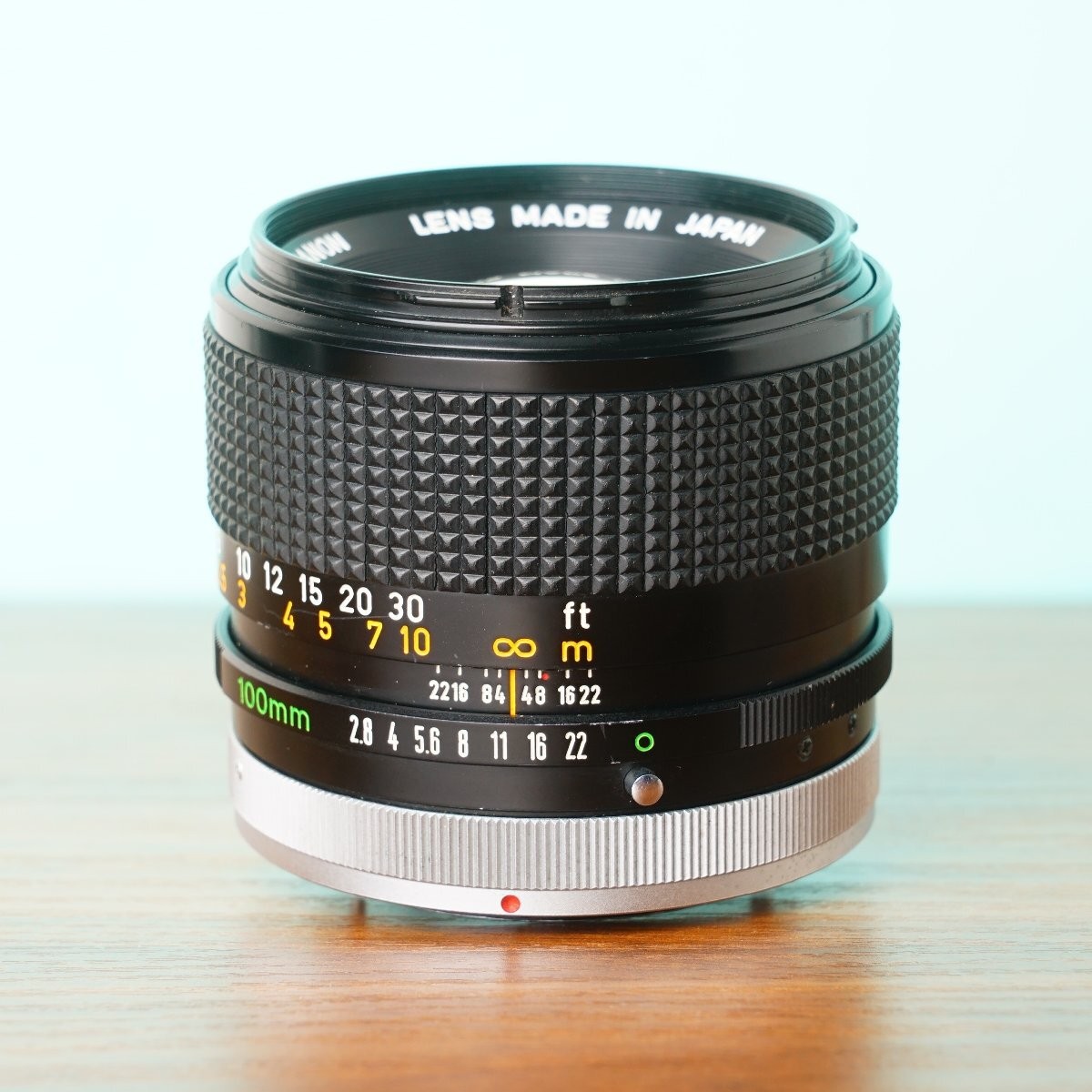 Canon FD 100mm f2.8 S.S.C オールドレンズ #20 Canon Fd 100Mm F2.8 S.S.C Old Lens 20 | eBay