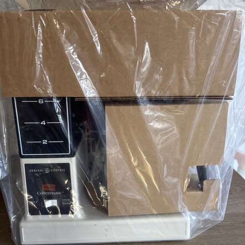 VTG GE DCM10 Coffeematic Automatic Drip Coffee Maker 10 Cup New In Open Box 1976 - Picture 6 of 15