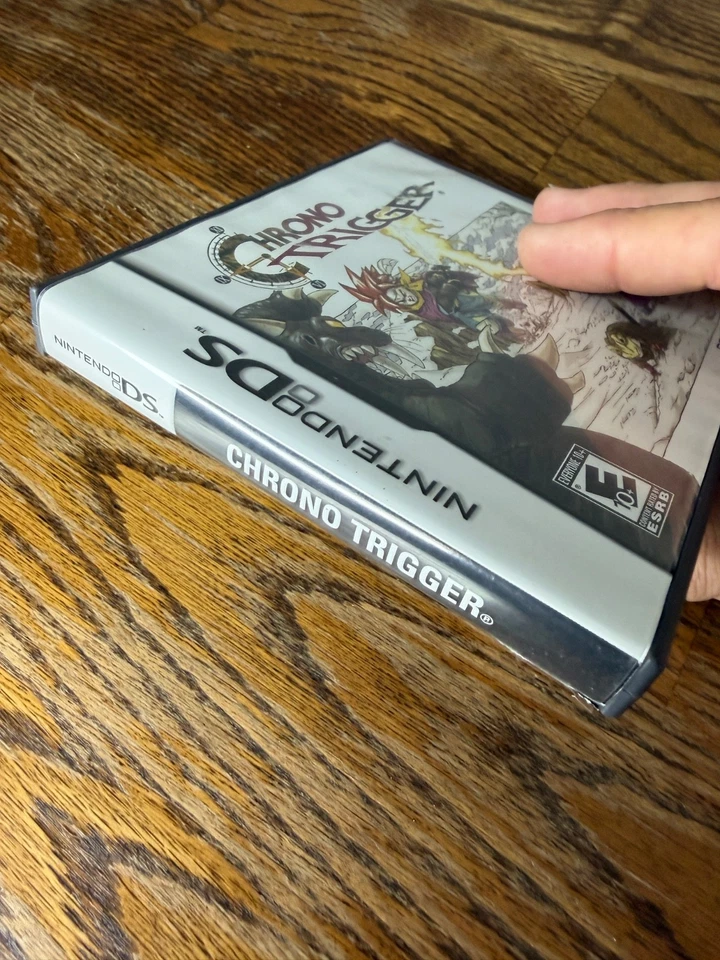 USED Chrono Trigger Nintendo DS 2008 NO MANUAL / TESTED RPG Square Enix - Image 3 of 4