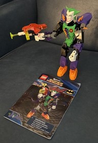 LEGO DC Comics Super Heroes: THE JOKER ~ 4527 ~ Manual ~ Retired ~ 100% Complete