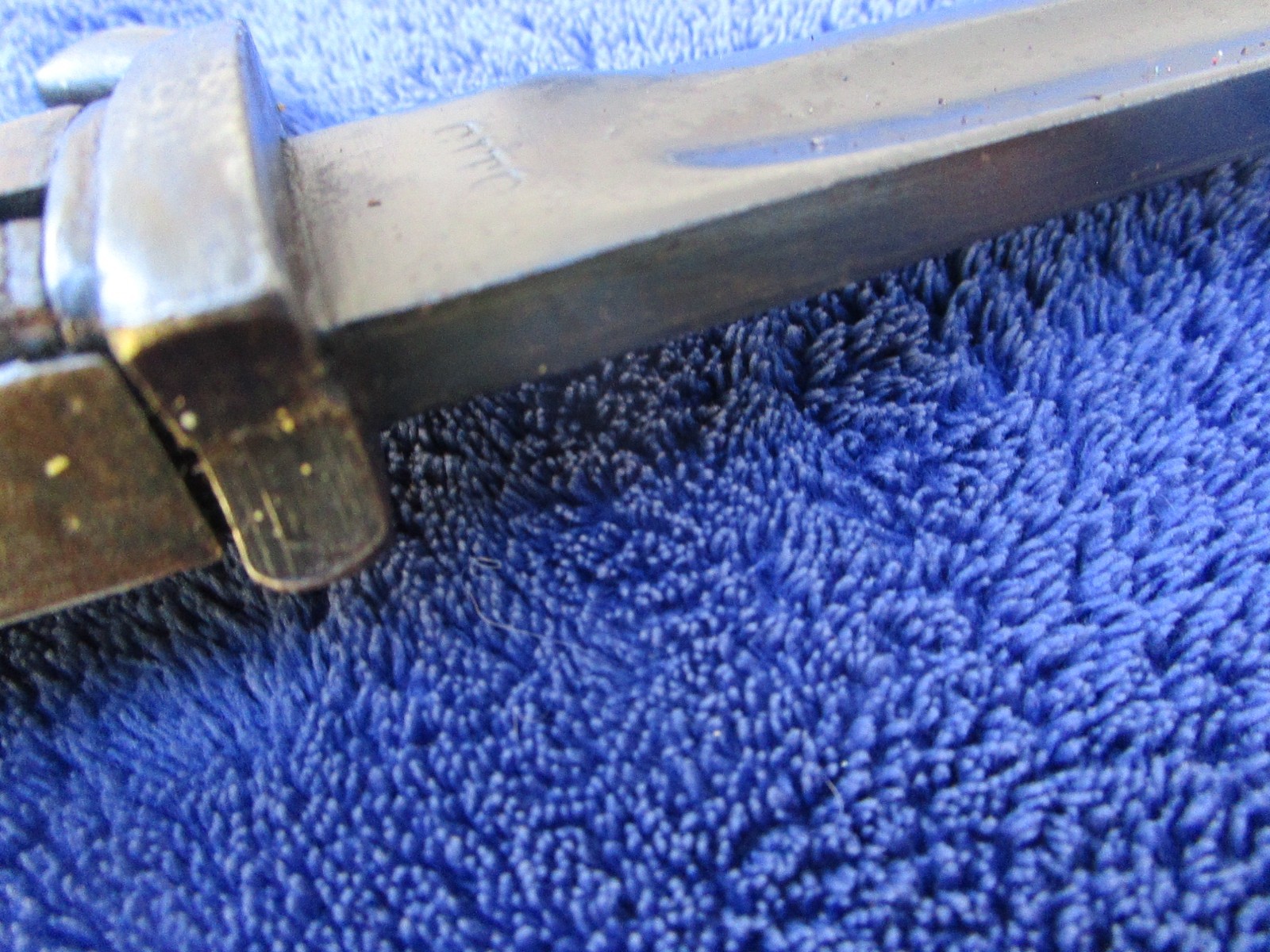 ORIGINAL GERMAN M1898 BUTCHER BAYONET AND SCABBARD RARE MAKER CITO