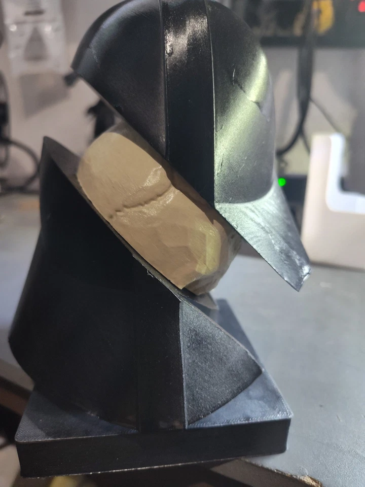 Bust Statue Of Darth Vader Helmet Skull Star Wars - Image 4 of 4