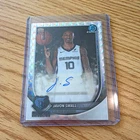 Topps 2025-26 Bowman Chrome Javon Small RC Auto Geometric Refractor BCA-JS