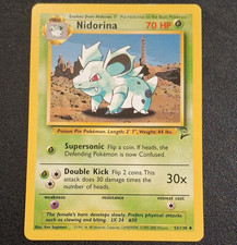 Nidorina #53 Prices | Pokemon Base Set 2 | Pokemon Cards