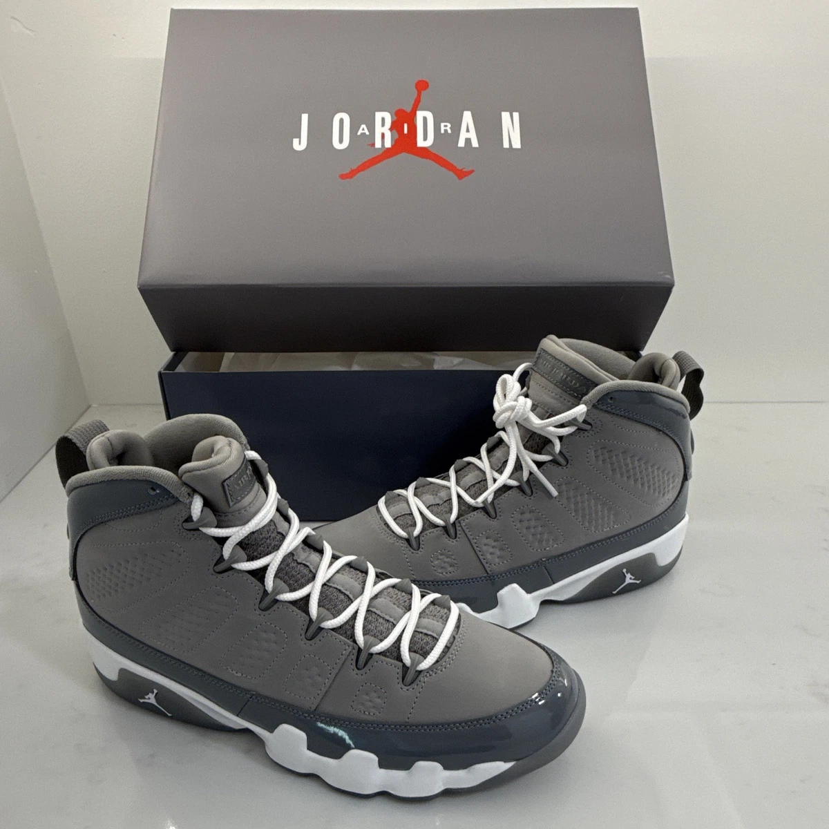 Jordan 9 Retro 2025 Cool Grey for Sale | Authenticity Guaranteed