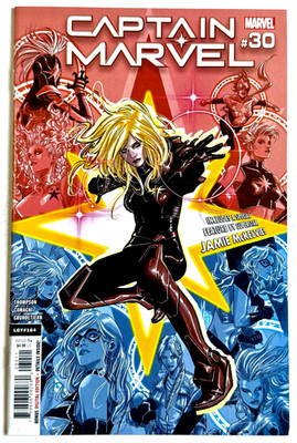 CAPTAIN MARVEL #30 CVR A MARCO CHECCHETTO 1ST PRINT 2021 MARVEL COMICS NM
