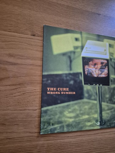 RARE The Cure Wrong Number 12" Single UK 1997 Vinyl Record - Picture 2 of 17