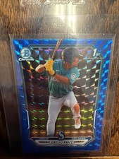 2026 Bowman Baseball Ricardo Cova #BCP-94 Blue Geometric 1st Bowman Chrome /150