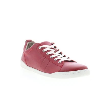 SoftWalk Athens baskets pour femmes en cuir rouge 42 - Photo 1/4
