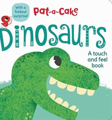 Pat-a-Cake: Dinosaurs - Board book - Very Good