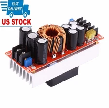 1500W 30A DC-DC Step-Up Boost Converter 10-60V to 12-90V 