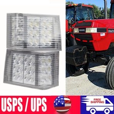 105w Led Headlights Right & Left Side Conversion Kit For Case Ih 7110,7120