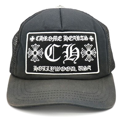 CHROME HEARTS Chromehearts Hollywood Tracker Cap/Ch Plus/Ch CHROME HEARTS Chromehearts Hollywood Tracker Cap/Ch Plus/Ch
