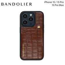 BANDOLIER iPhone 15, iPhone 15 Pro, iPhone 15 Pro Max Smartphone Case