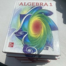 Algebra 1 2018, Student Edition (MERRILL - Ha...