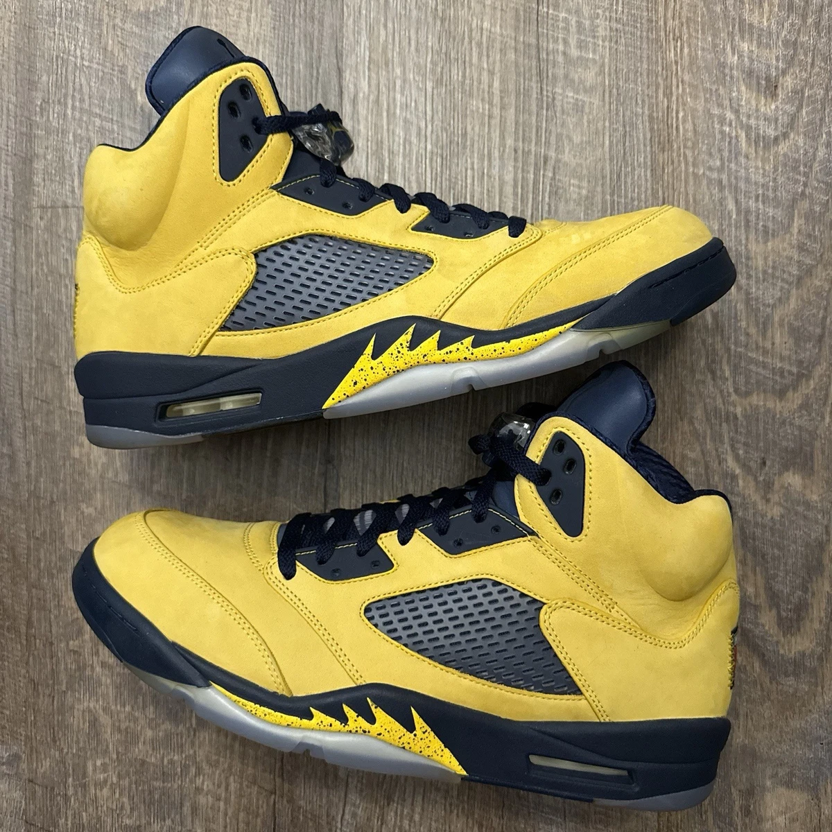 Jordan 5 Retro SP Michigan for Sale | Authenticity Guaranteed | eBay