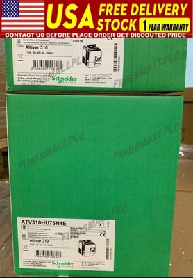 SND ATV310HU75N4E frequency converter Three phase 380V US Free TAX