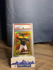 2024 Topps Chrome Update Series - Radiating Rookies Paul Skenes Psa 9 (RC)