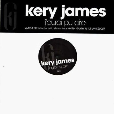 Kery James JAurai Pu Dire Vinyl Single 12inch NEW OVP UP Music