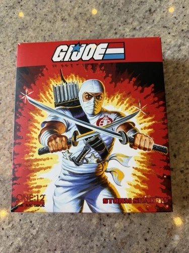 Mezco Toyz One: 12 Collective G.I. Joe Storm Shadow Action Figure