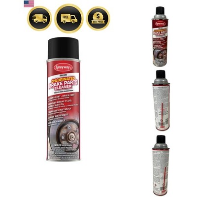 Chlorinated Brake Parts Cleaner, 18.5 oz
