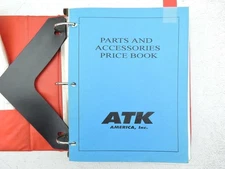 1994-1996 ATK Rotax 250 260 350 406 605 Parts Books Lists Manuals B14431