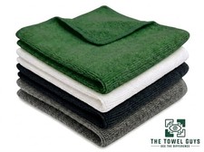 Case 96 16x16 Microfiber Cleaning/Detailing Towels, 300GSM PRO GRADE, US Seller