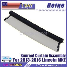 Car Sunroof Curtain Assembly For 2013-2016 Lincoln Mkz Beige Dp5z54519a02aa