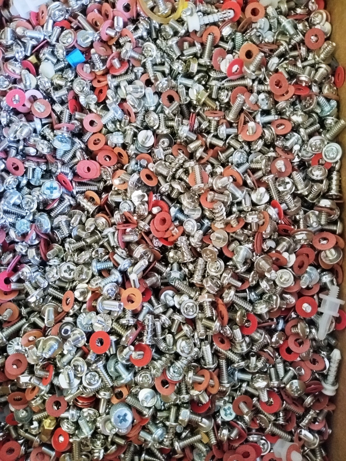 4lbs Pounds Assorted Computer Screws