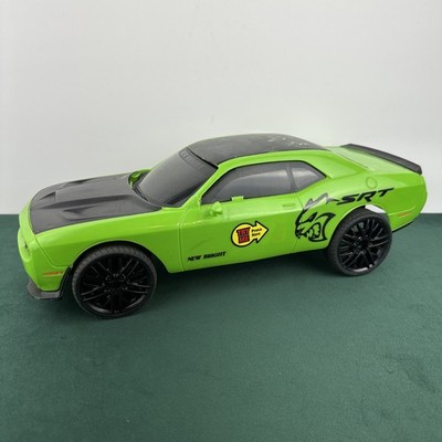 Dodge Challenger SRT HellCat New Bright RC Green 1:12 Scale No