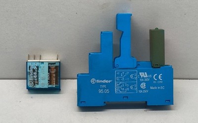 FINDER INTERFACE RELAY MODULE 24V DC 8 PIS LOT(FREE FAST SHIPPING)