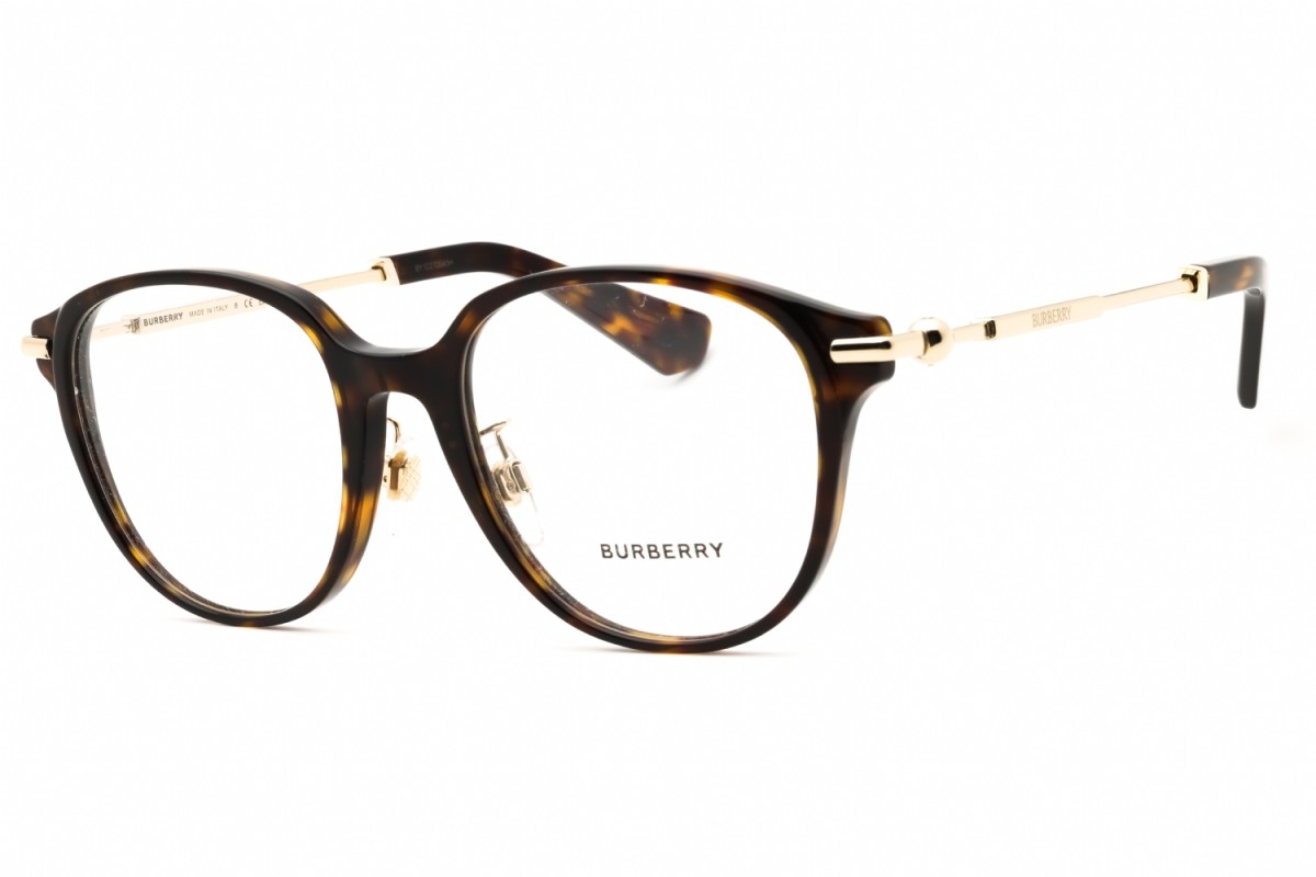 NEW Burberry BE2412D 3002 Dark Havana 52mm Eyeglasses