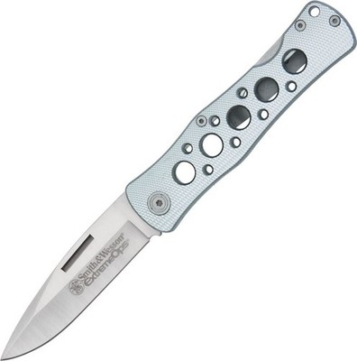 Smith & Wesson Extreme Ops Messer Lockback Taschenmesser 420 Stahl 