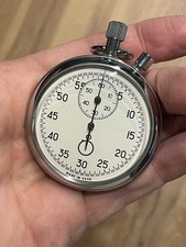Vintage POLJOT Stoppuhr, mechanische russische Stopuhr, Cronometro Russo