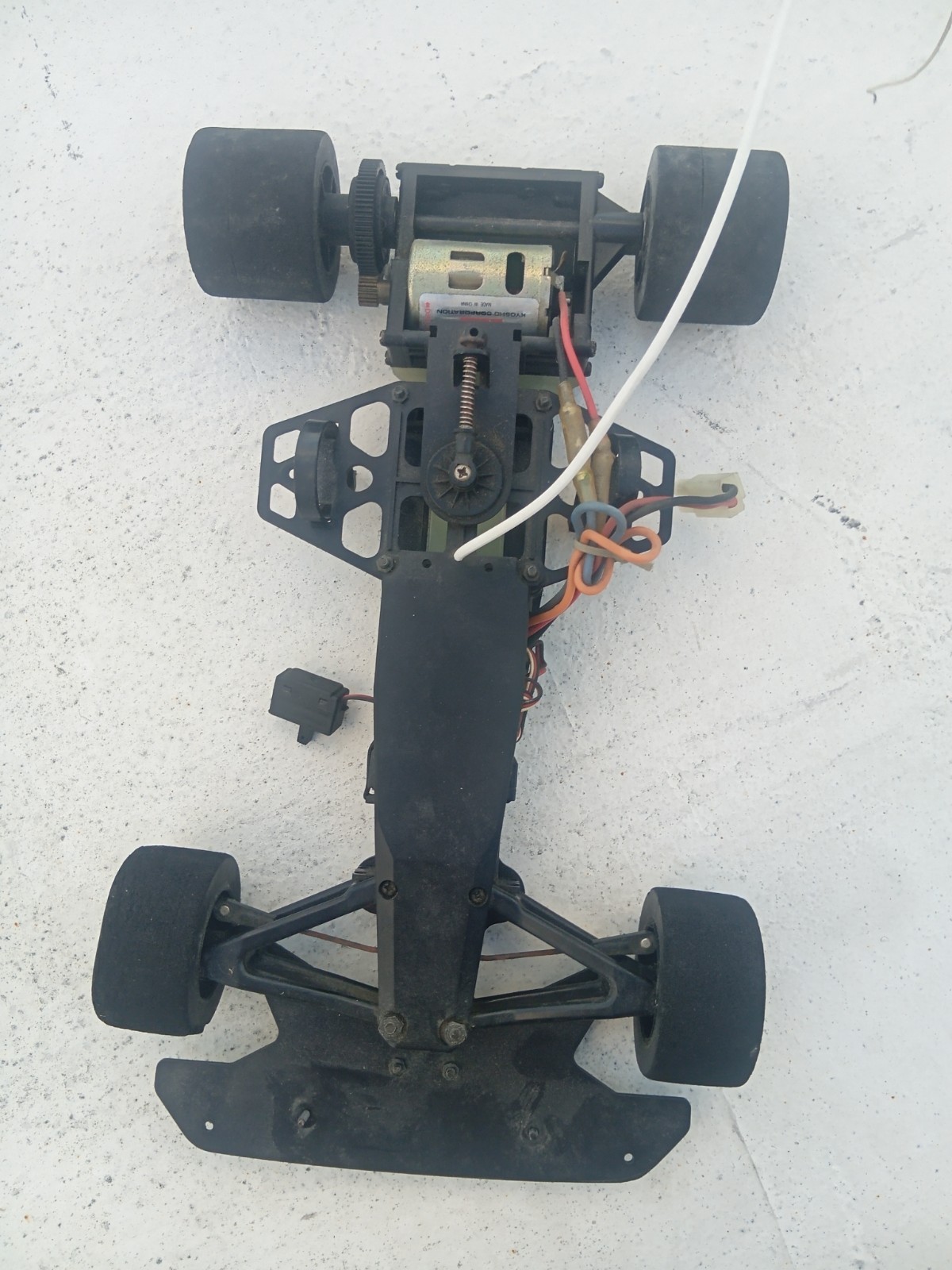 1992 Kyosho Benetton Ford B192 Formula 1 RC Racing Car Kit#4218 Futaba ESC