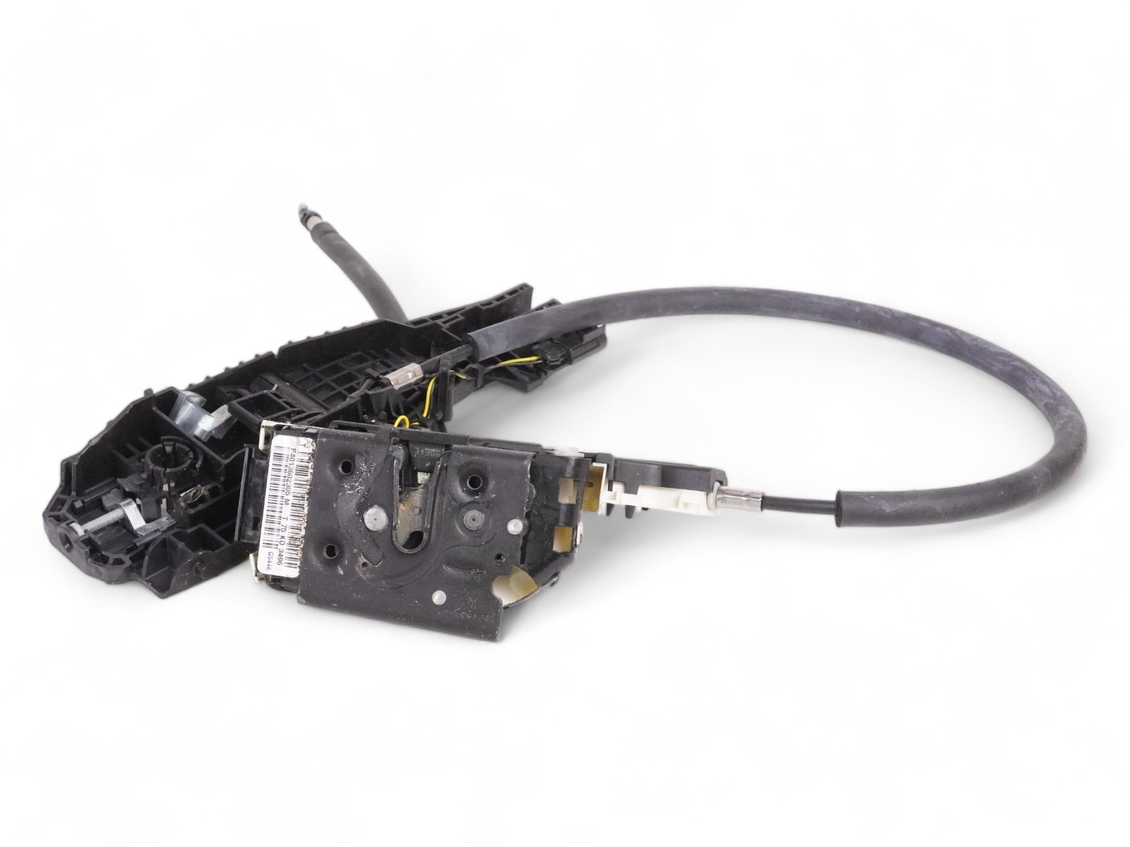2014 - 2020 MASERATI GHIBLI S Q4 M157 LATCH LOCK ACTUATOR REAR LEFT 670100896