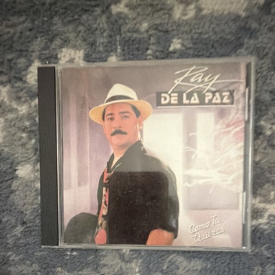 #ad Ray De La Paz Como Tu Quieras CD Latin Album 1998 RMM Records $33.00