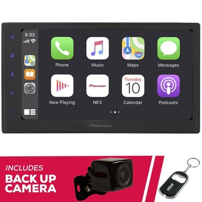 Refurbished Pioneer DMH-1770NEX 6.8'' Digital Media with Backup Camera