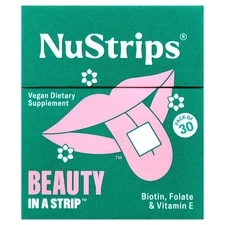 Beauty In A Strip™, Sweet Strawberry, 30 Strips