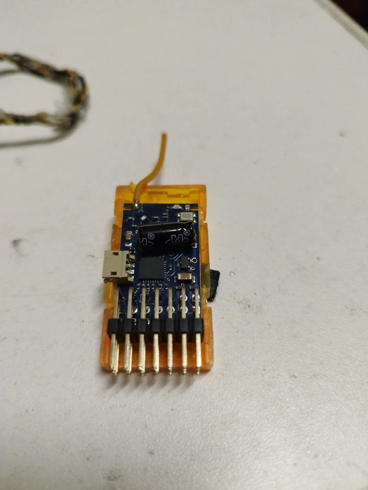 Orange RX 6ch Empfänger 2,4ghz Mit Satellit - Bild 2 von 4